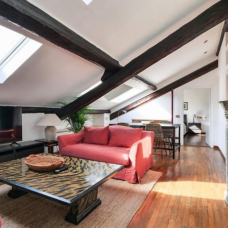 דירות מילאנו Elegant P.Venezia Attic מראה חיצוני תמונה