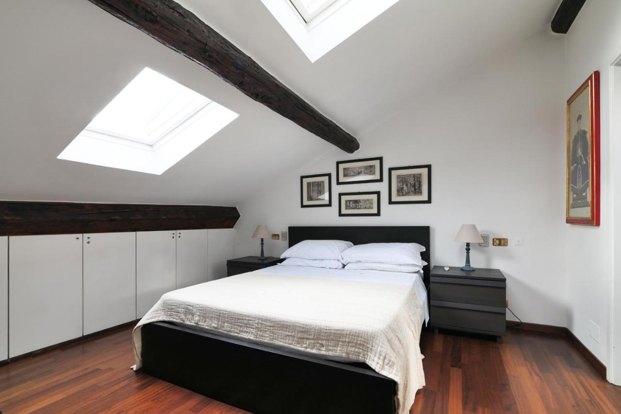 דירות מילאנו Elegant P.Venezia Attic מראה חיצוני תמונה