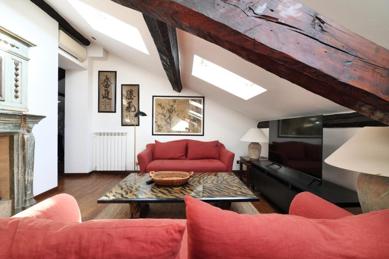 דירות מילאנו Elegant P.Venezia Attic מראה חיצוני תמונה