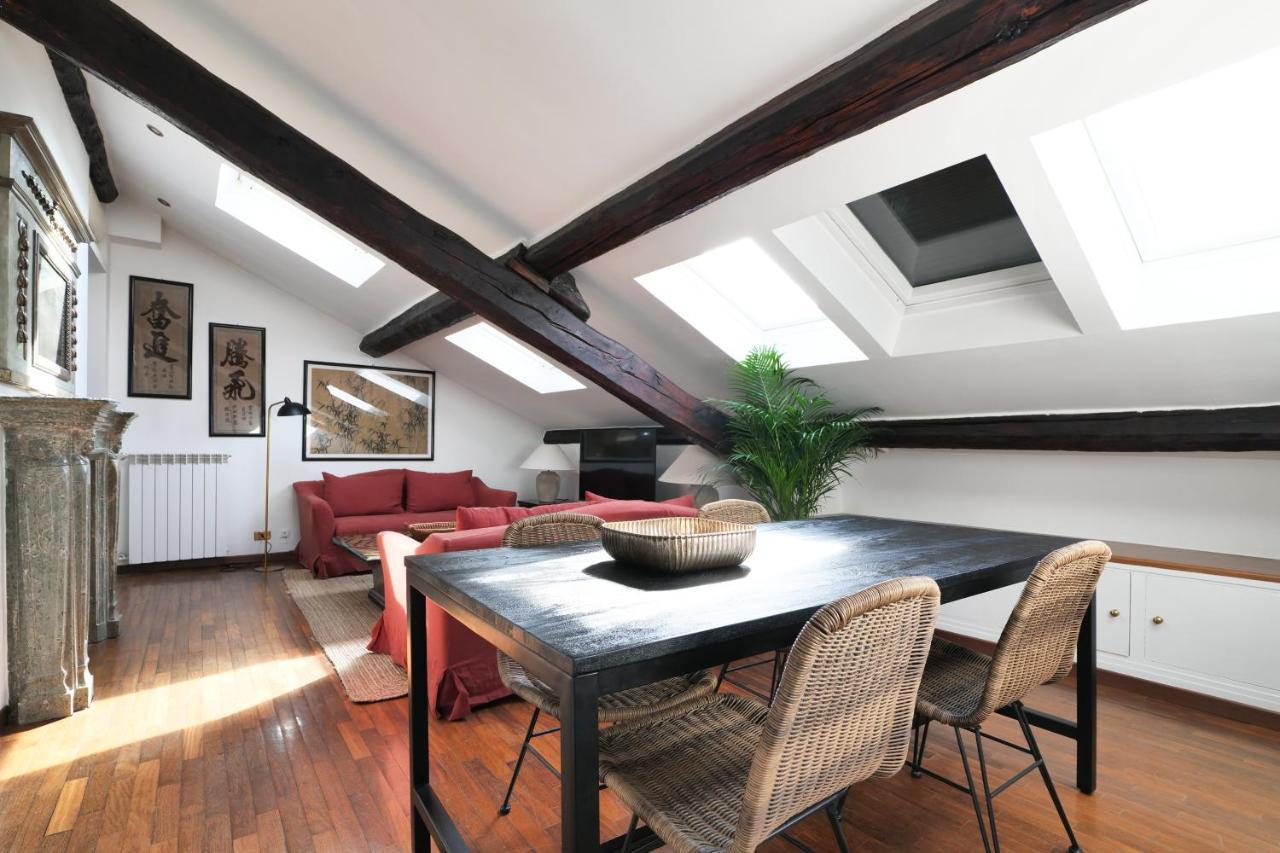 דירות מילאנו Elegant P.Venezia Attic מראה חיצוני תמונה