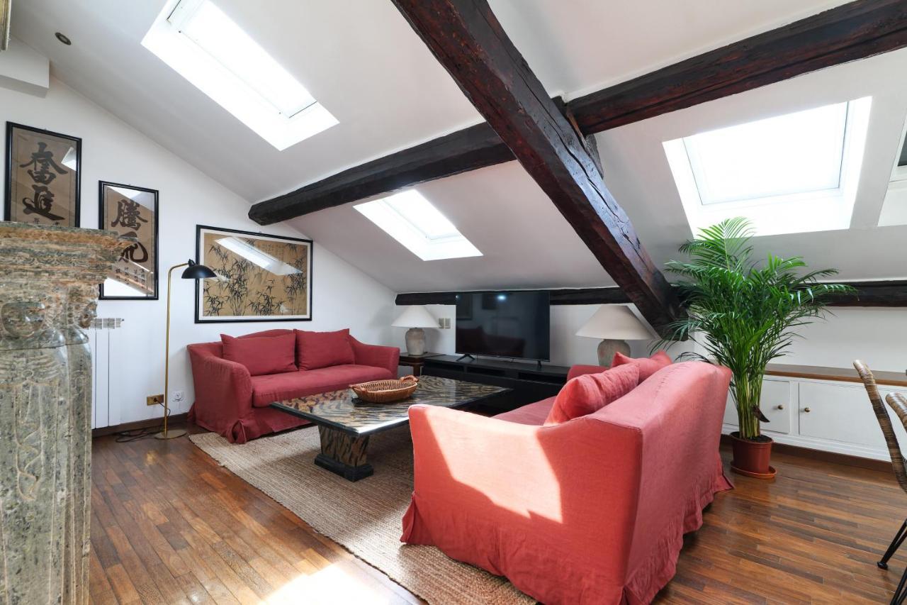 דירות מילאנו Elegant P.Venezia Attic מראה חיצוני תמונה
