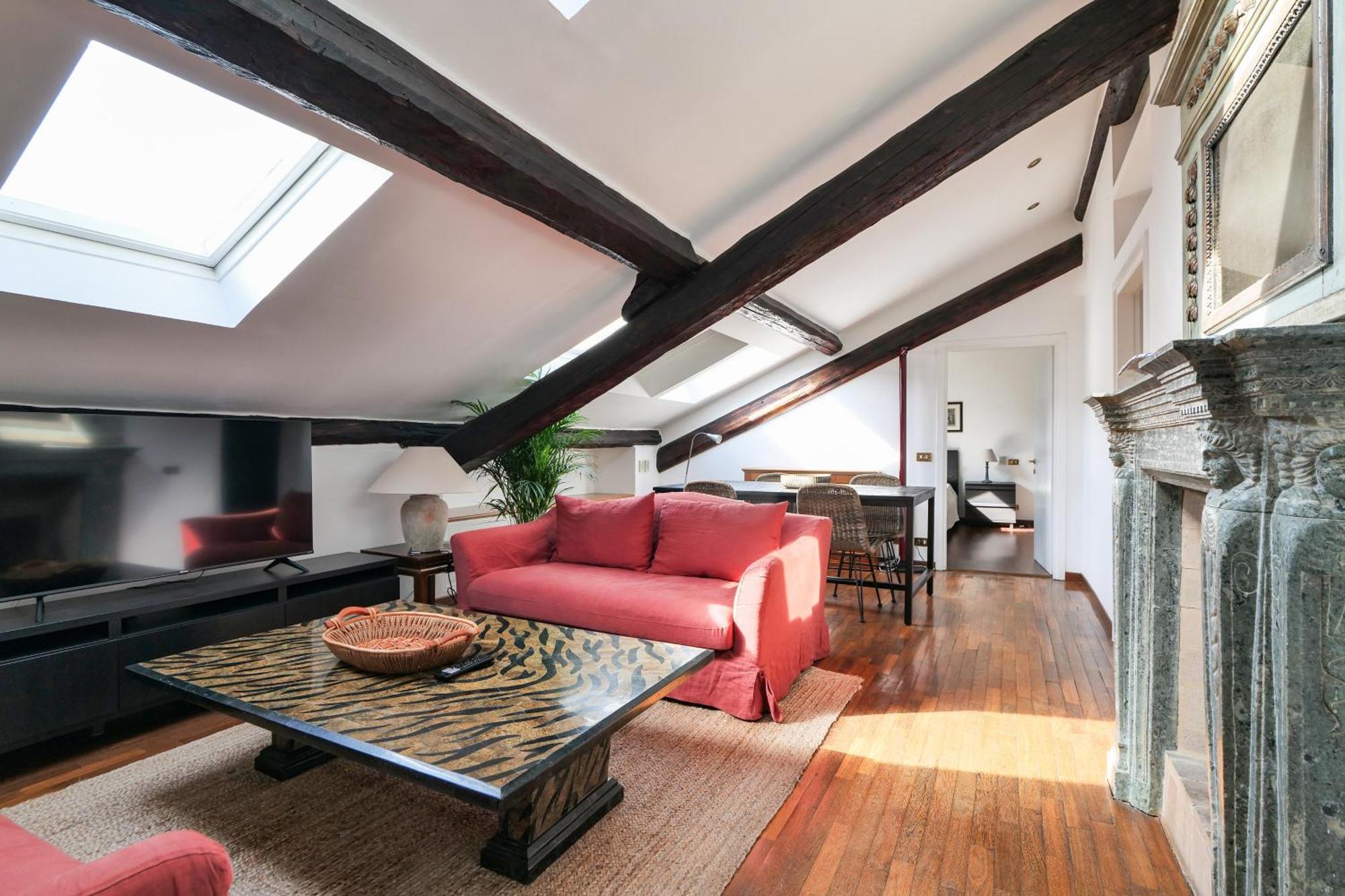 דירות מילאנו Elegant P.Venezia Attic מראה חיצוני תמונה